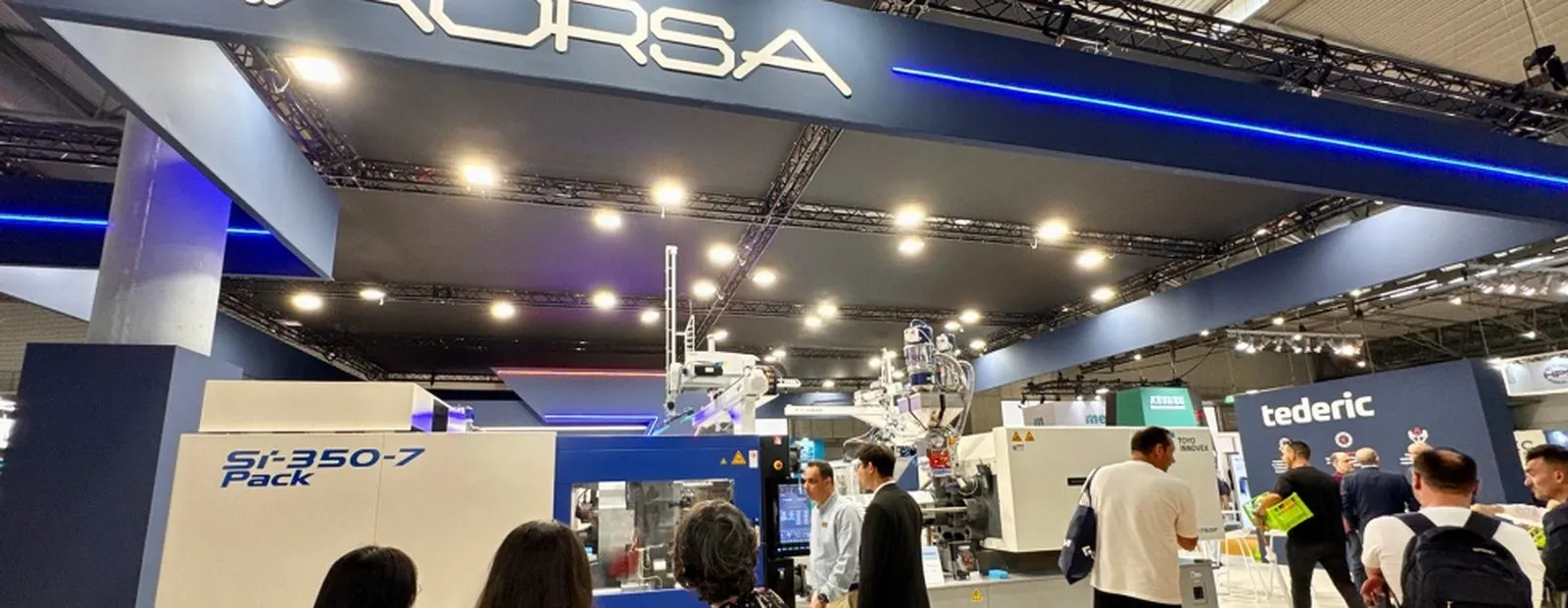 Stand de Raorsa e Inyectia en Equiplast 2026