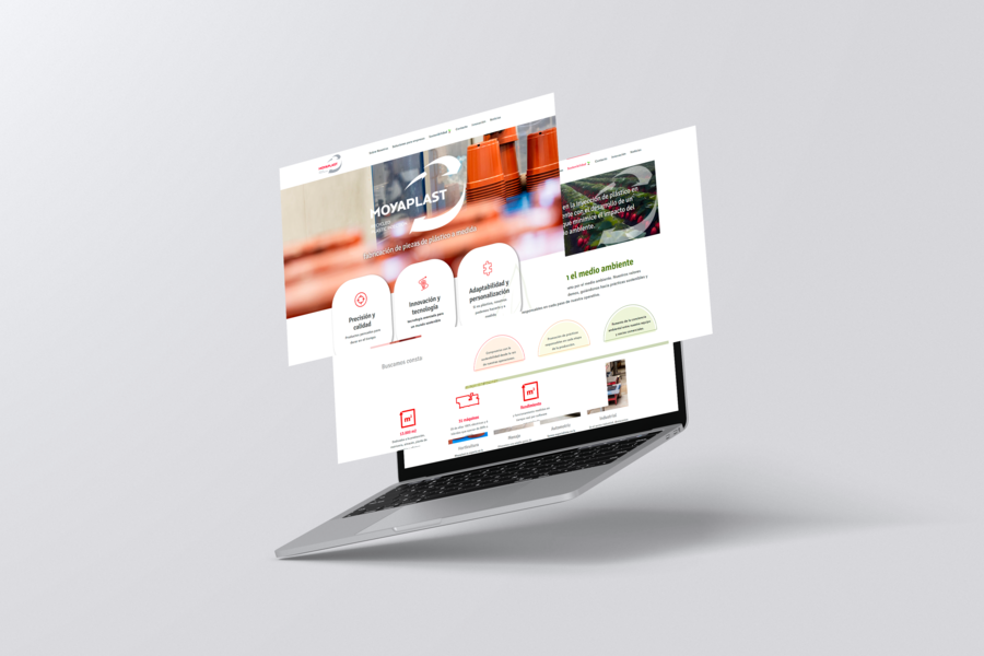 Moyaplast Sitio Web