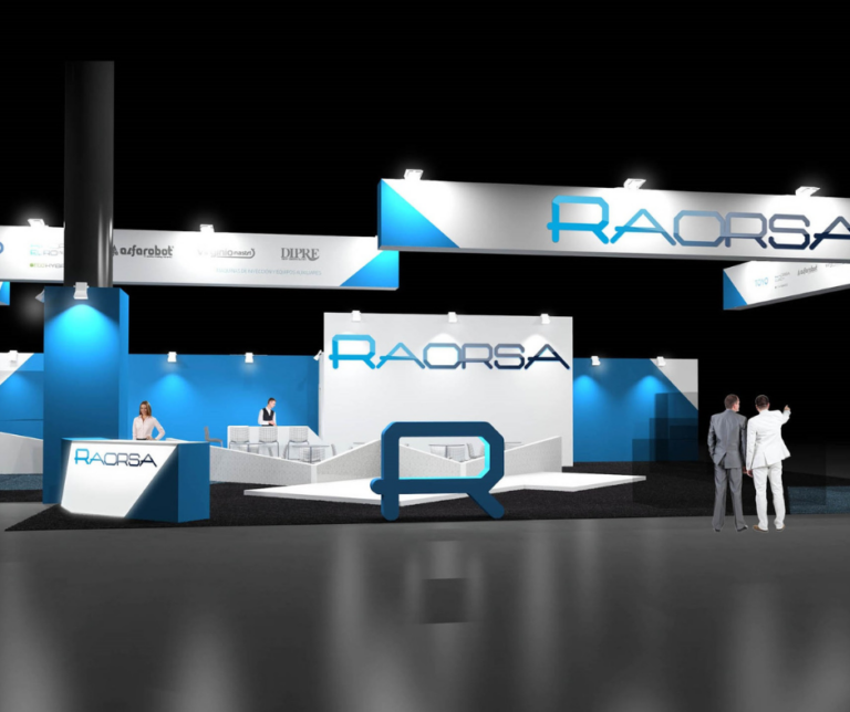 Stand Raorsa Render